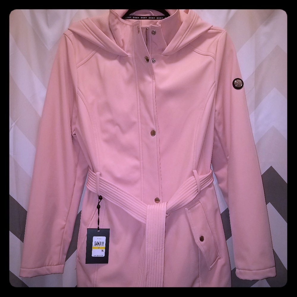 Dusty Rose Jacket